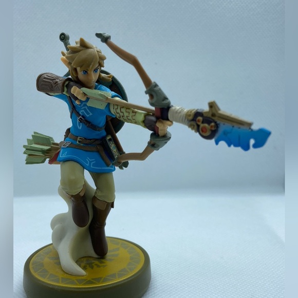 The Legend of Zelda Breath of the Wild - Link - Amiibo ☁️🏹 - Picture 3 of 5